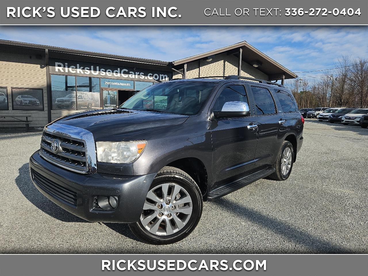 2013 Toyota Sequoia Limited's photo