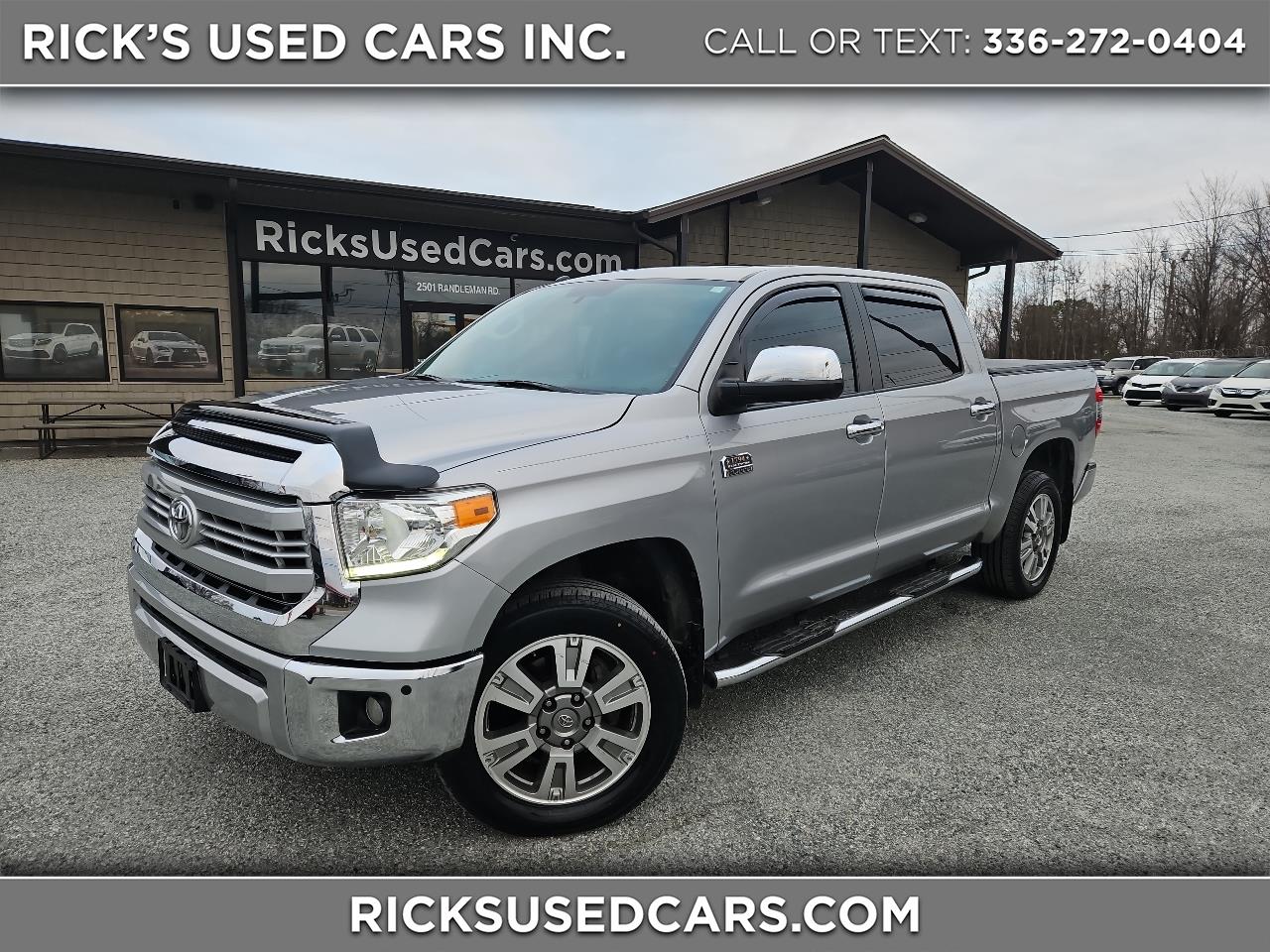 2014 Toyota Tundra Platinum