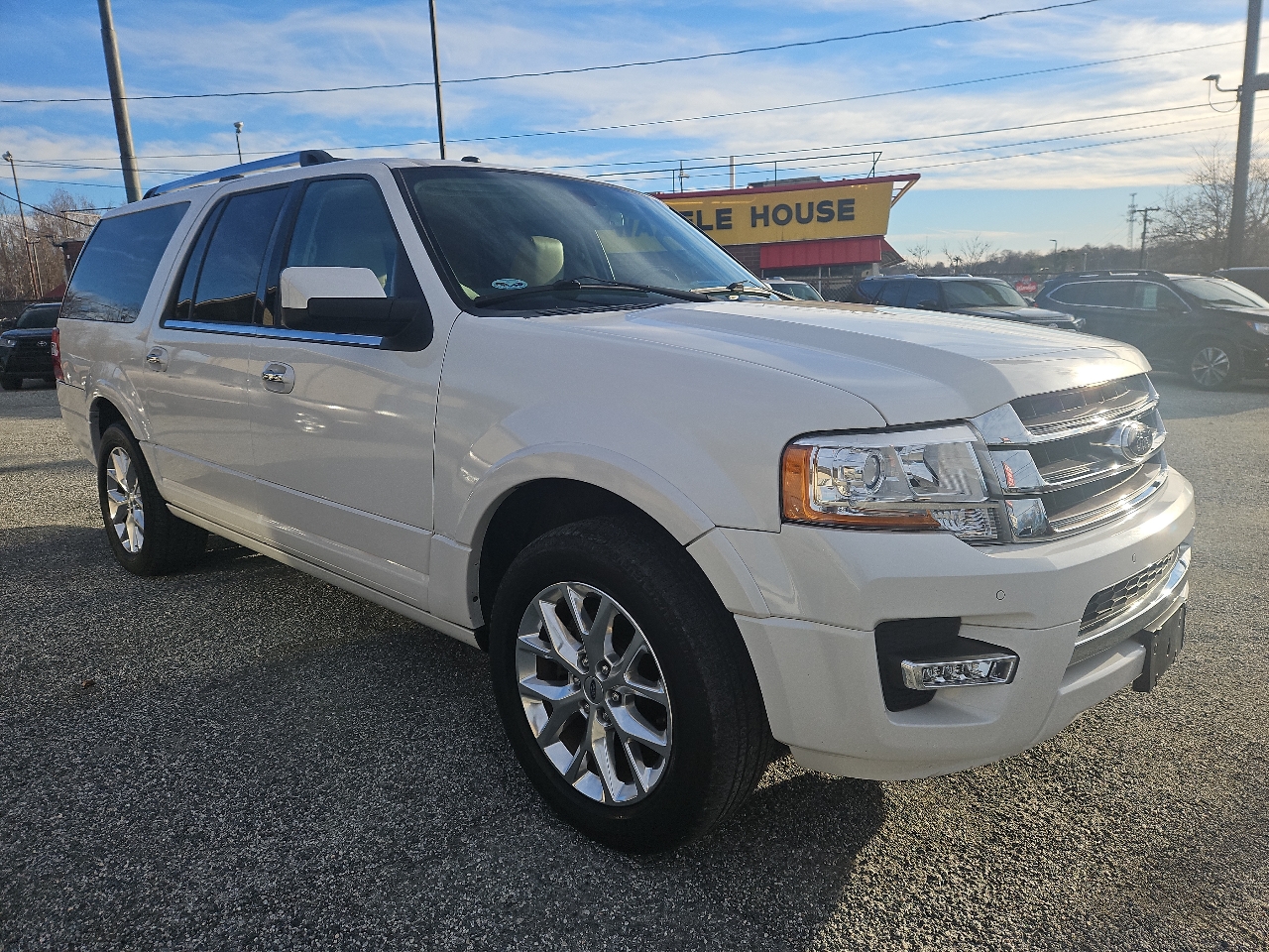 Ford Expedition EL Limited 2015