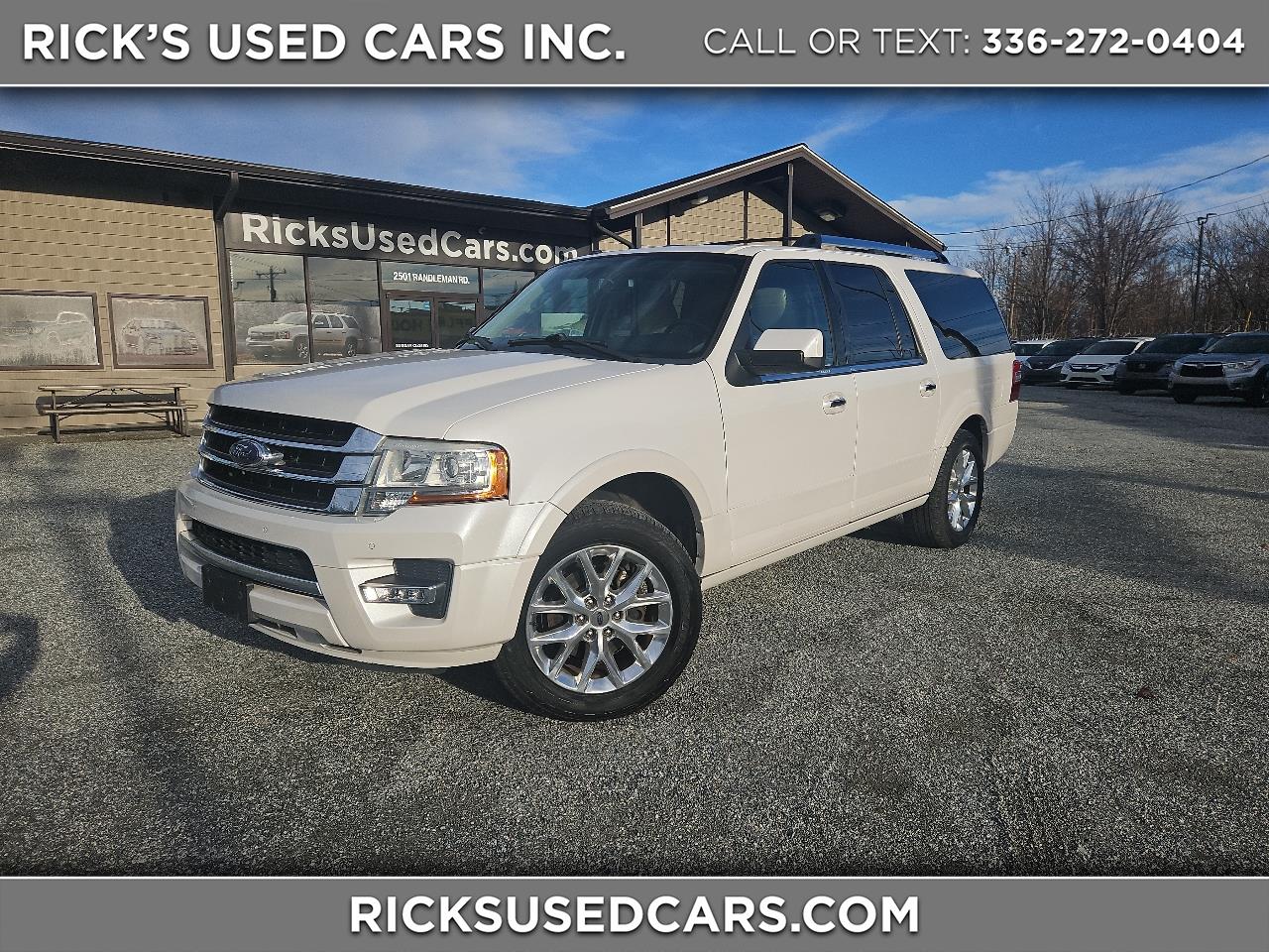 Ford Expedition EL Limited 2015