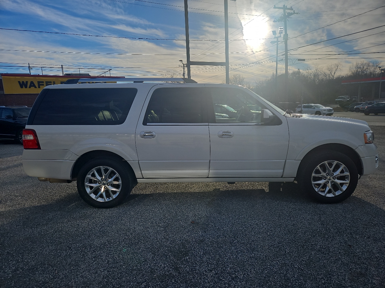 Ford Expedition EL Limited 2015