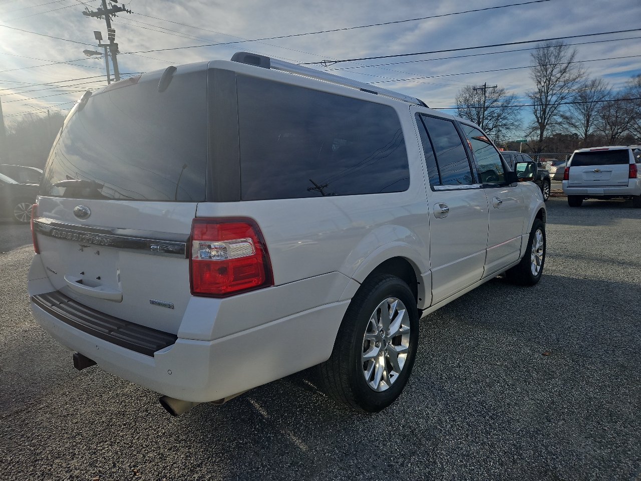 Ford Expedition EL Limited 2015