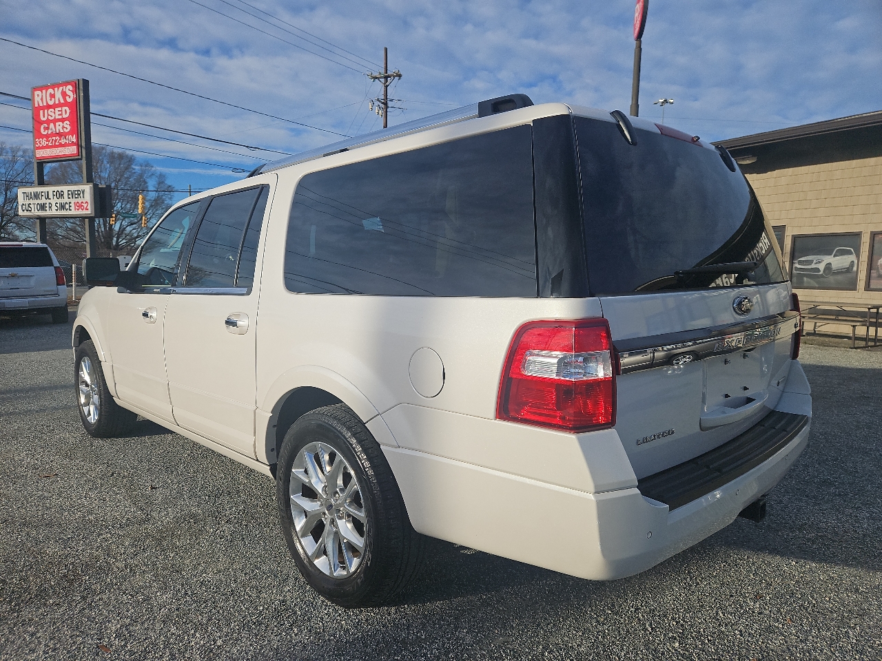 Ford Expedition EL Limited 2015