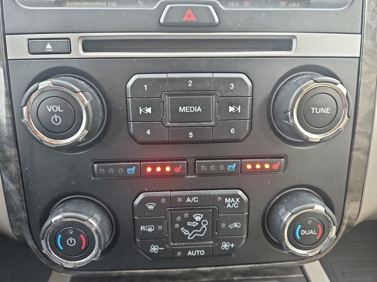 Ford Expedition EL Limited 2015