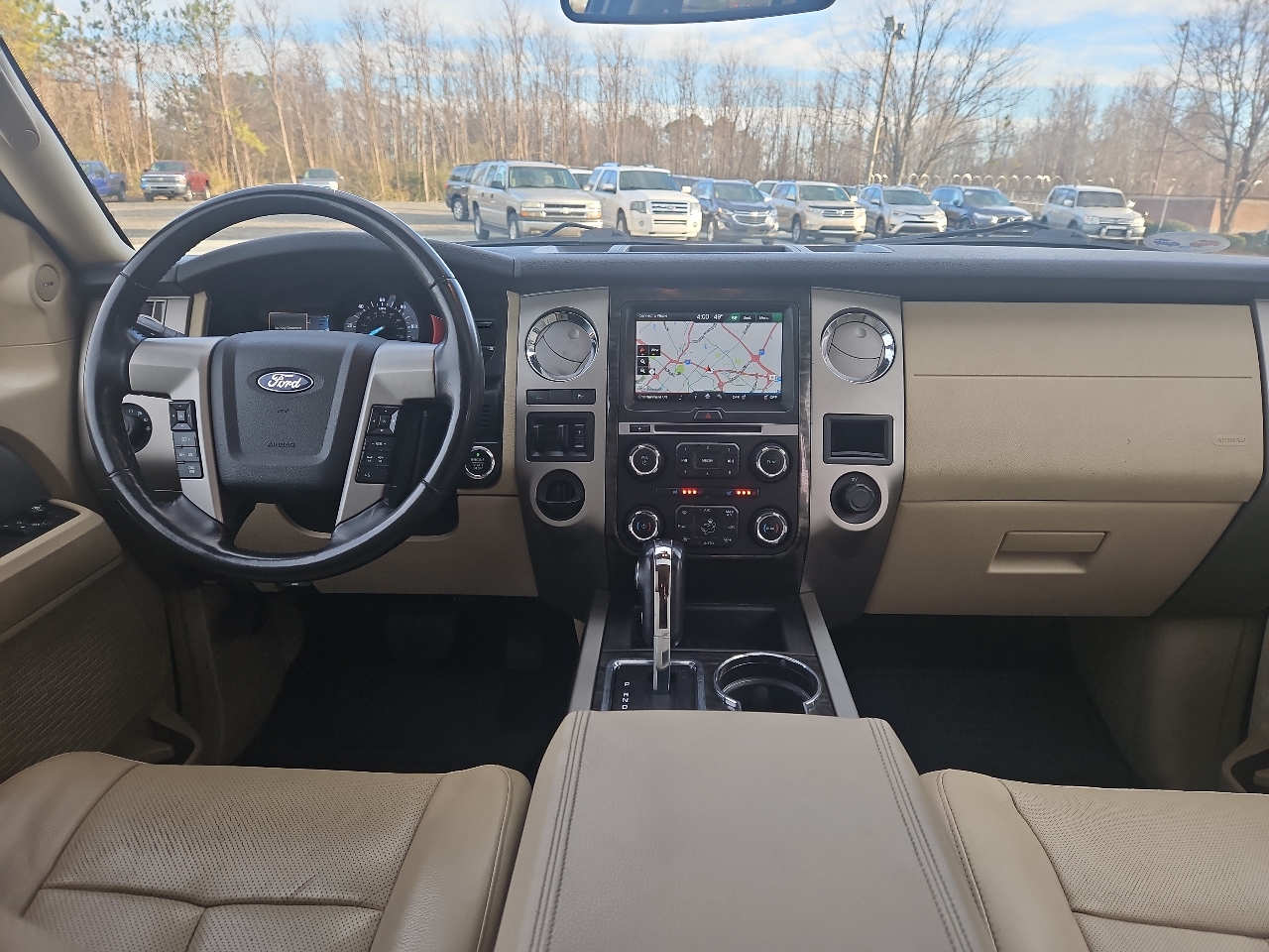 Ford Expedition EL Limited 2015