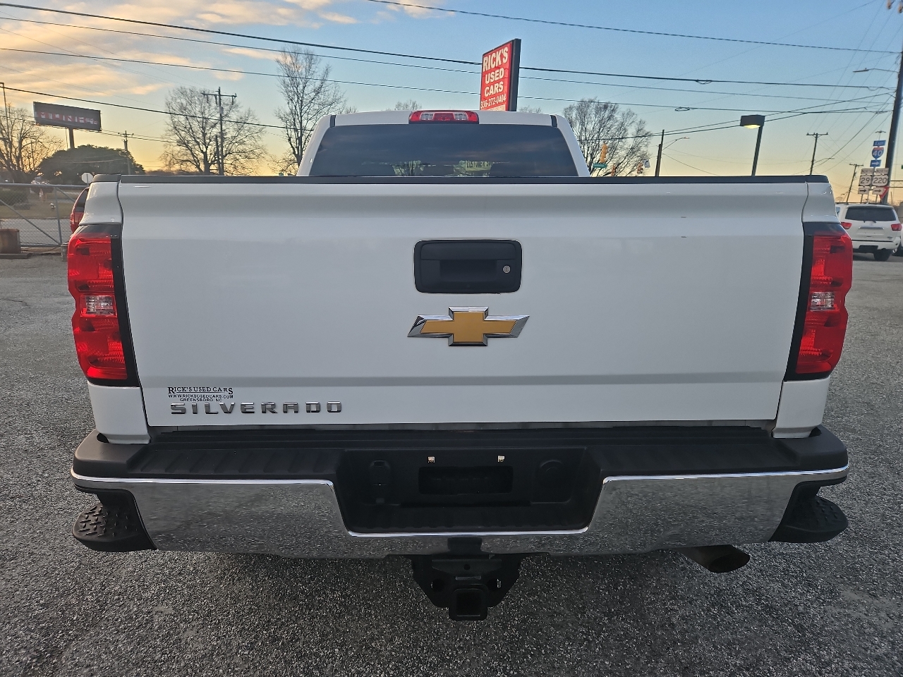Chevrolet Silverado 2500HD  2019