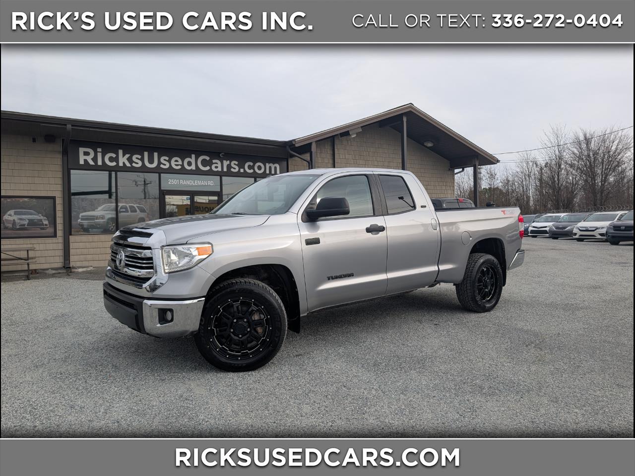 Toyota Tundra SR5 Double Cab 4WD 2016