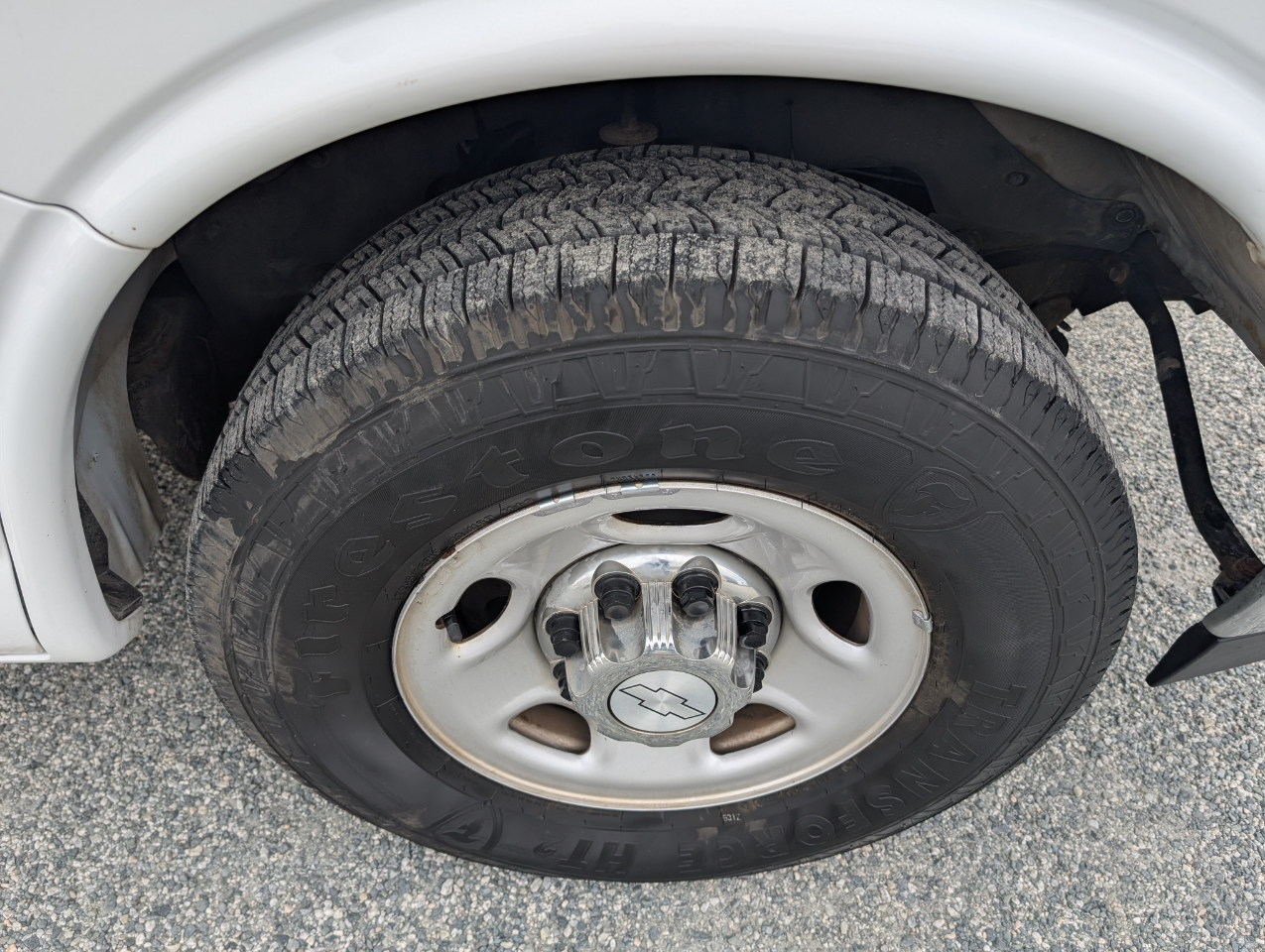 Chevrolet Express Passenger  2017