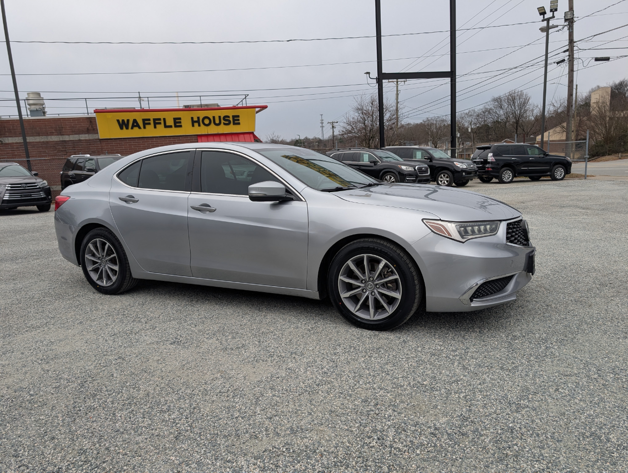 Acura TLX FWD 2019