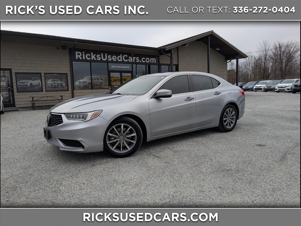 2019 Acura TLX FWD