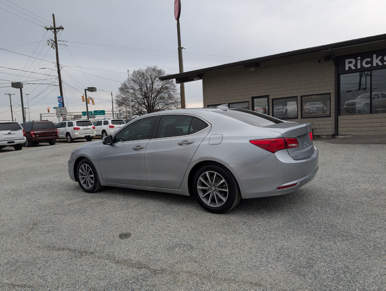 Acura TLX FWD 2019