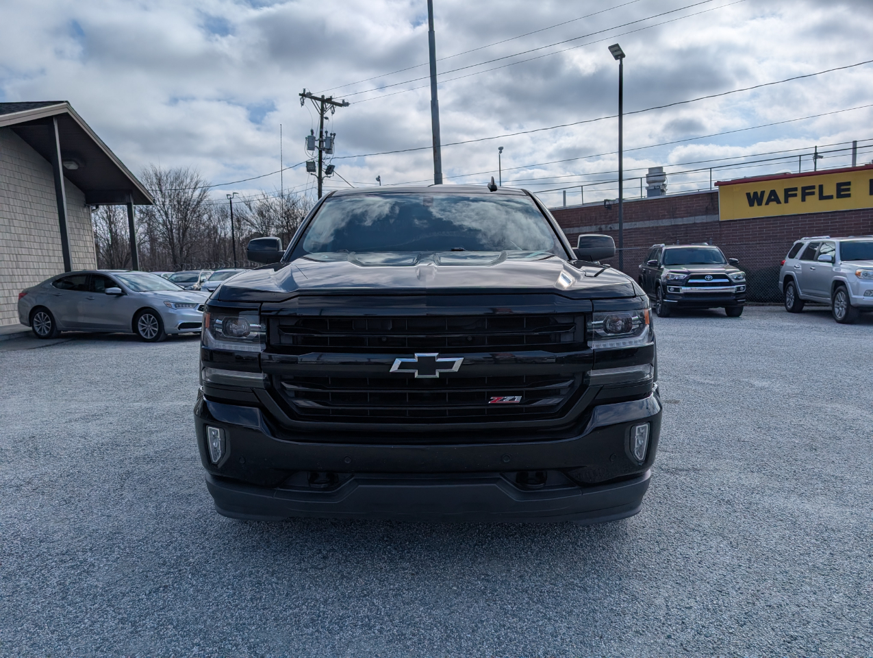 Chevrolet Silverado 1500 Z71 Crew Cab 4WD 2017