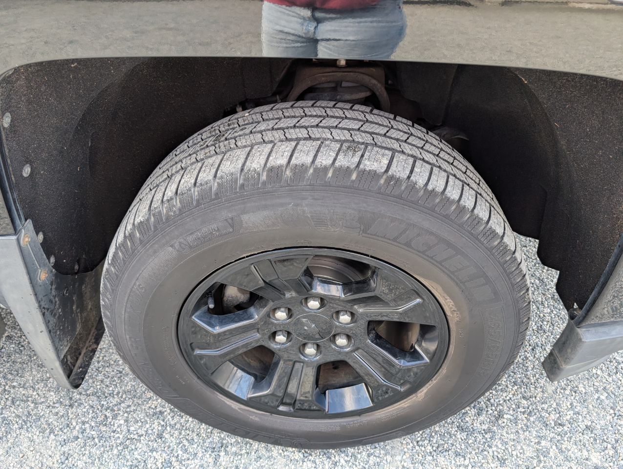 Chevrolet Silverado 1500 Z71 Crew Cab 4WD 2017