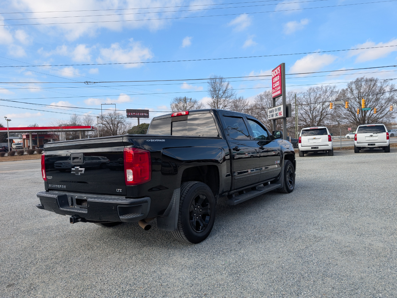 Chevrolet Silverado 1500 Z71 Crew Cab 4WD 2017