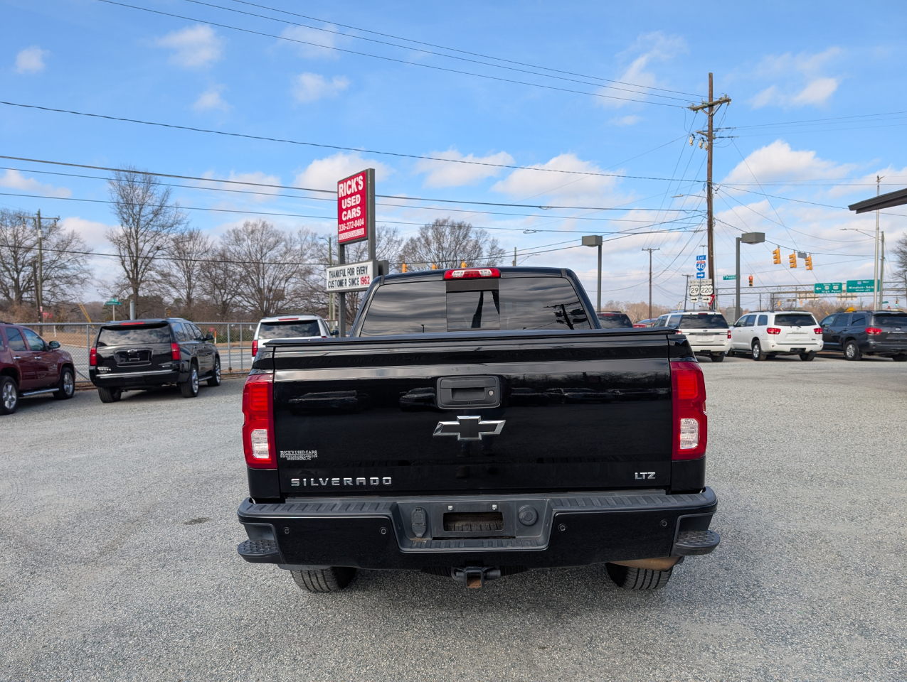Chevrolet Silverado 1500 Z71 Crew Cab 4WD 2017