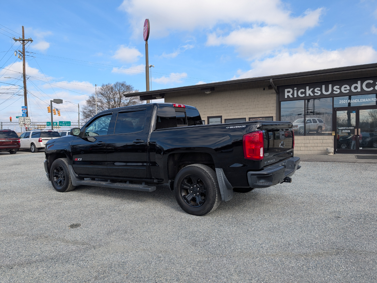 Chevrolet Silverado 1500 Z71 Crew Cab 4WD 2017