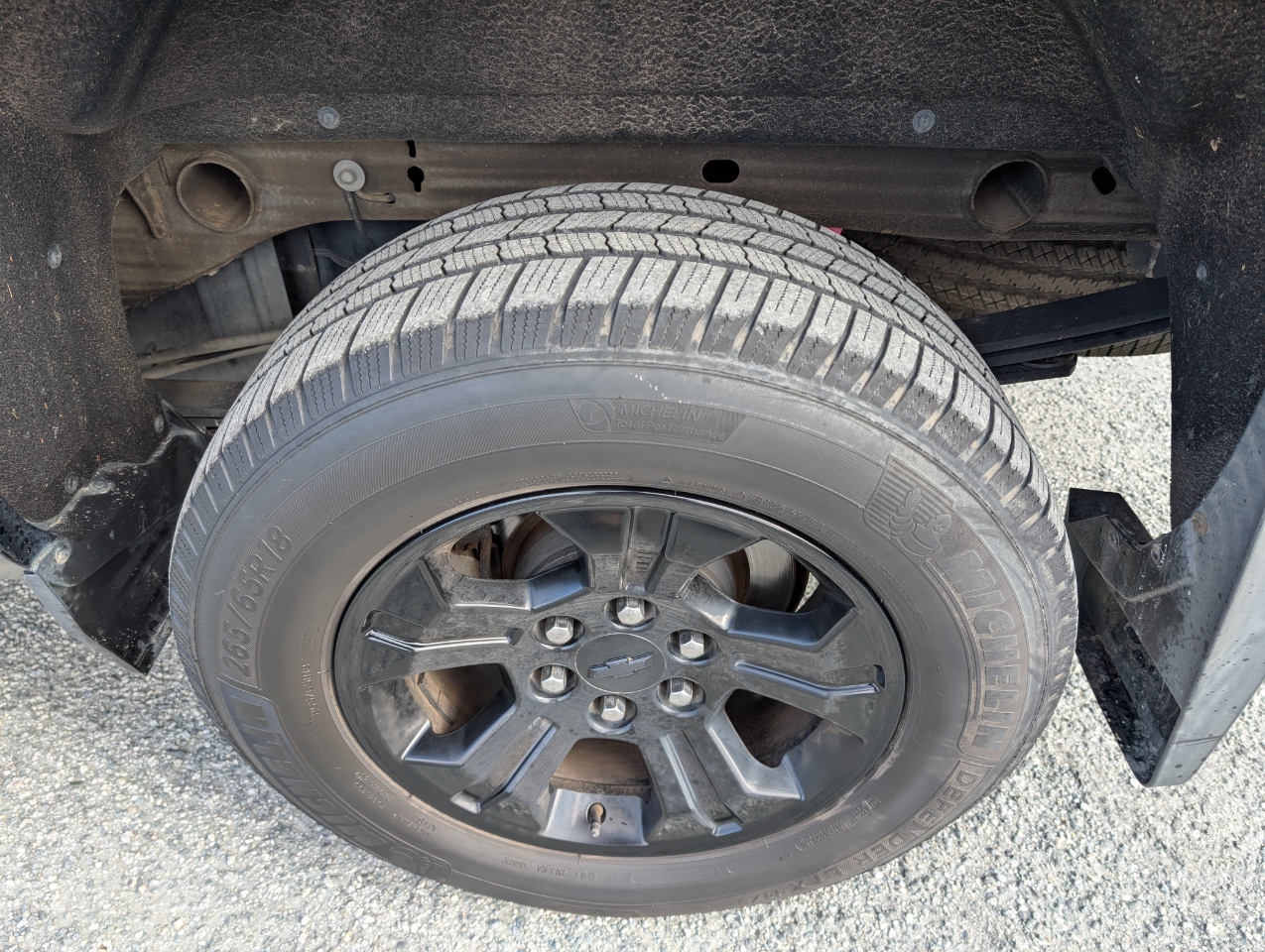 Chevrolet Silverado 1500 Z71 Crew Cab 4WD 2017