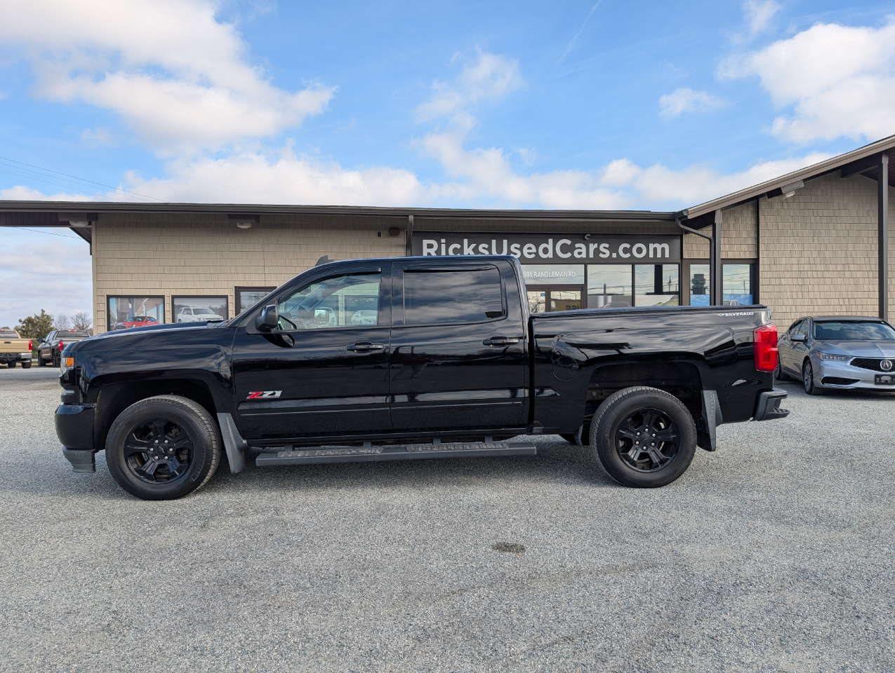 Chevrolet Silverado 1500 Z71 Crew Cab 4WD 2017