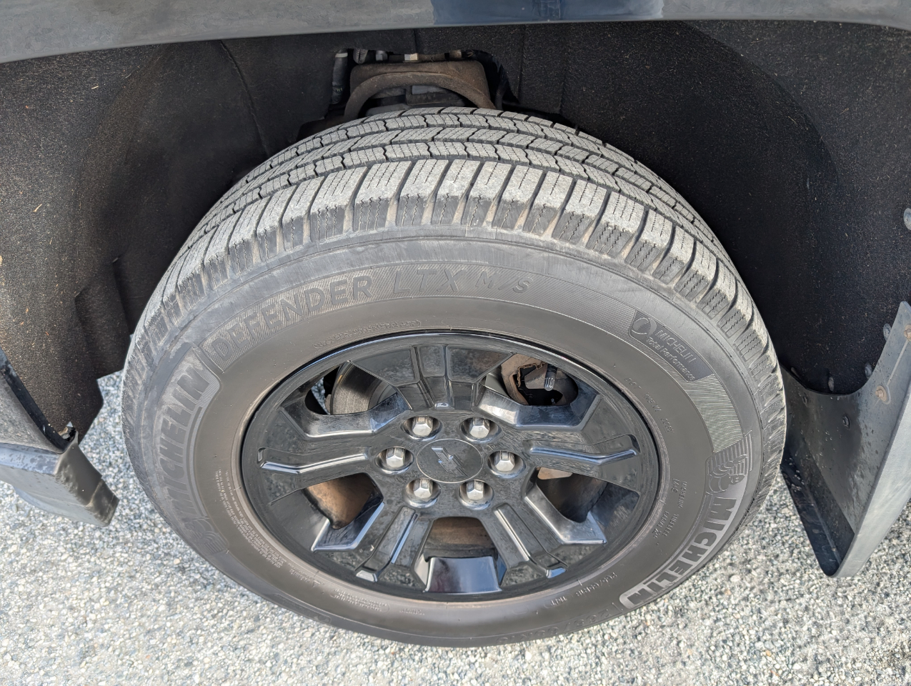 Chevrolet Silverado 1500 Z71 Crew Cab 4WD 2017