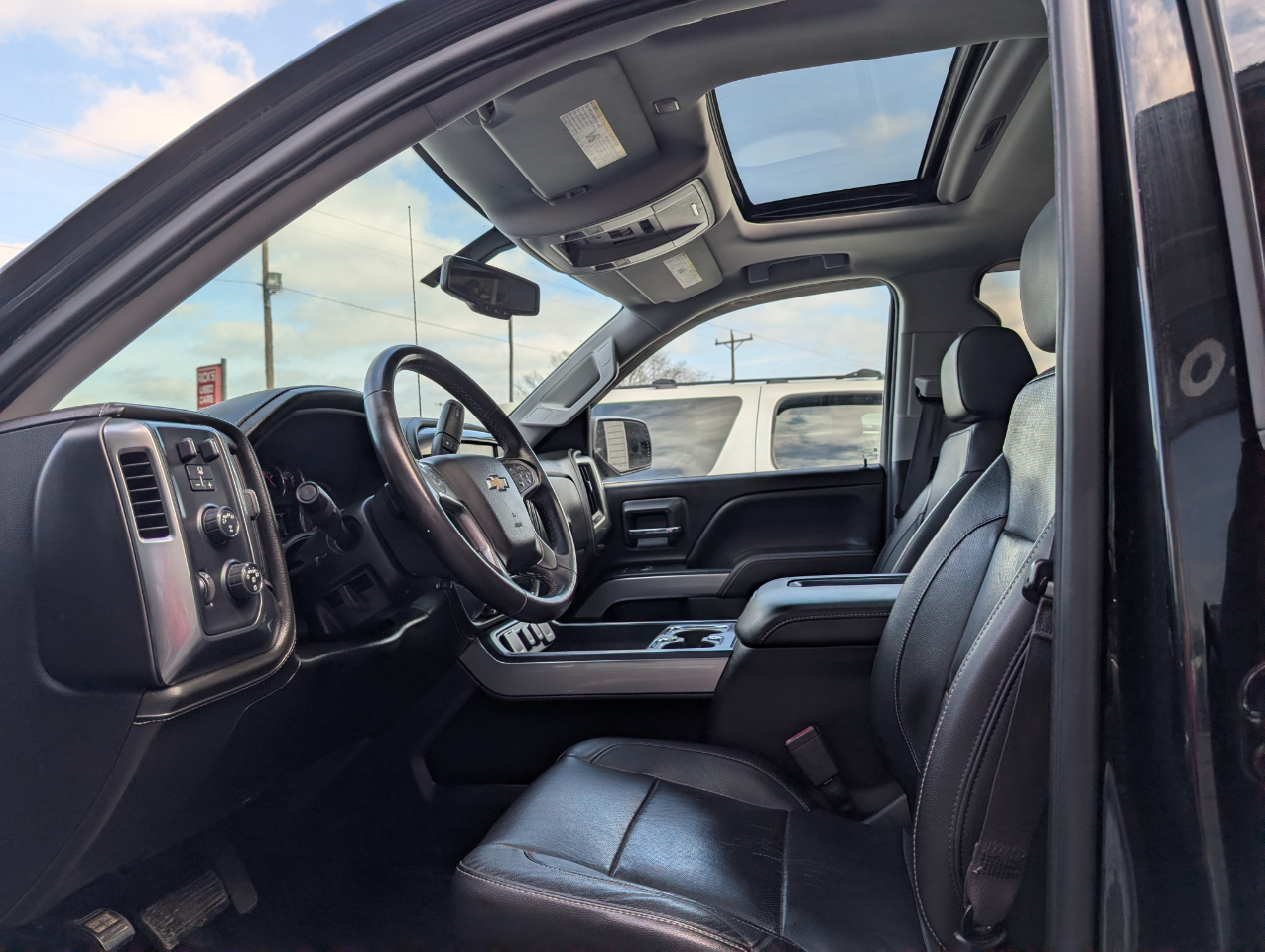 Chevrolet Silverado 1500 Z71 Crew Cab 4WD 2017