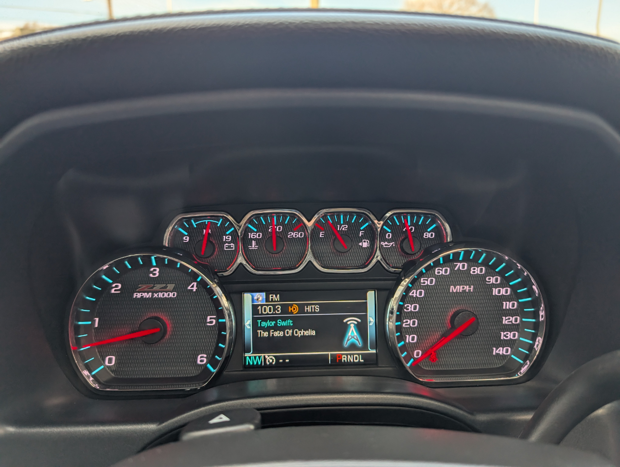 Chevrolet Silverado 1500 Z71 Crew Cab 4WD 2017