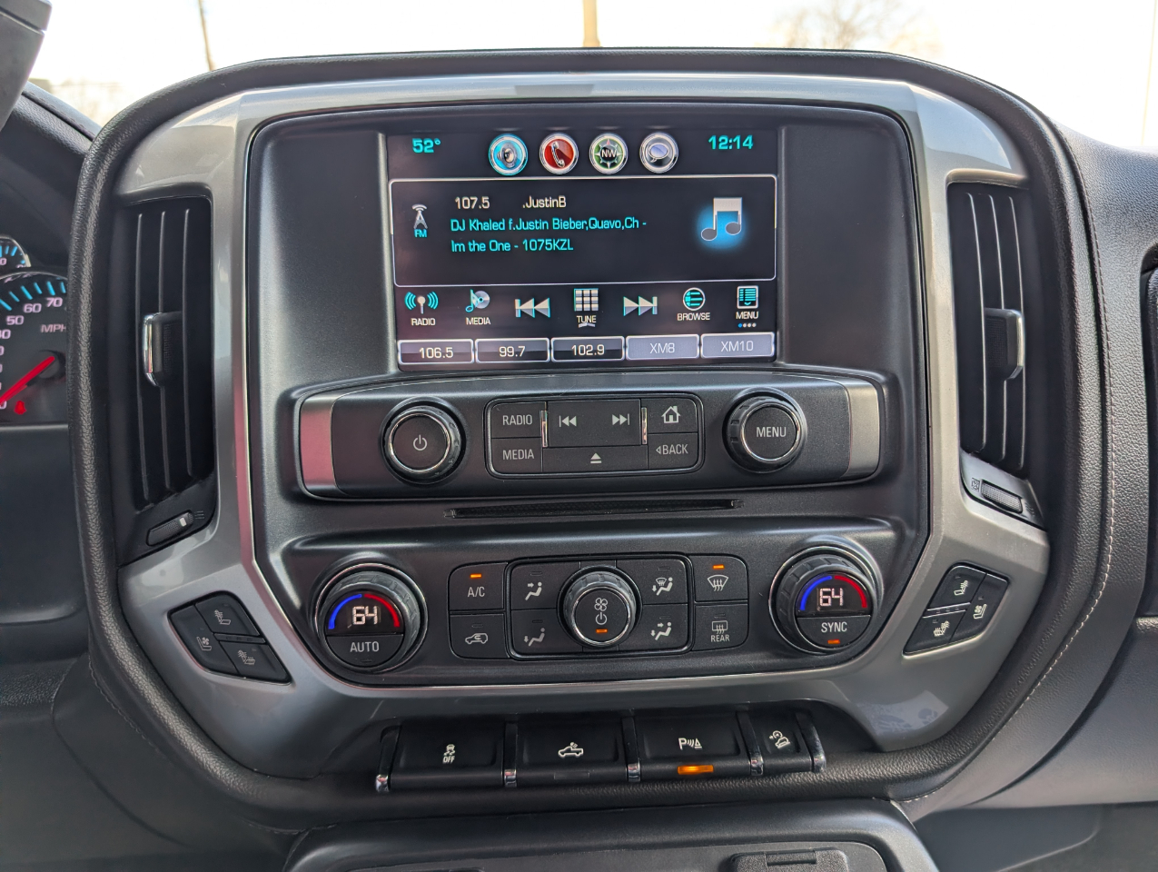 Chevrolet Silverado 1500 Z71 Crew Cab 4WD 2017