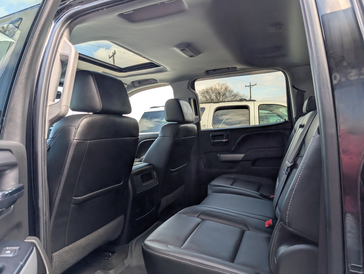 Chevrolet Silverado 1500 Z71 Crew Cab 4WD 2017