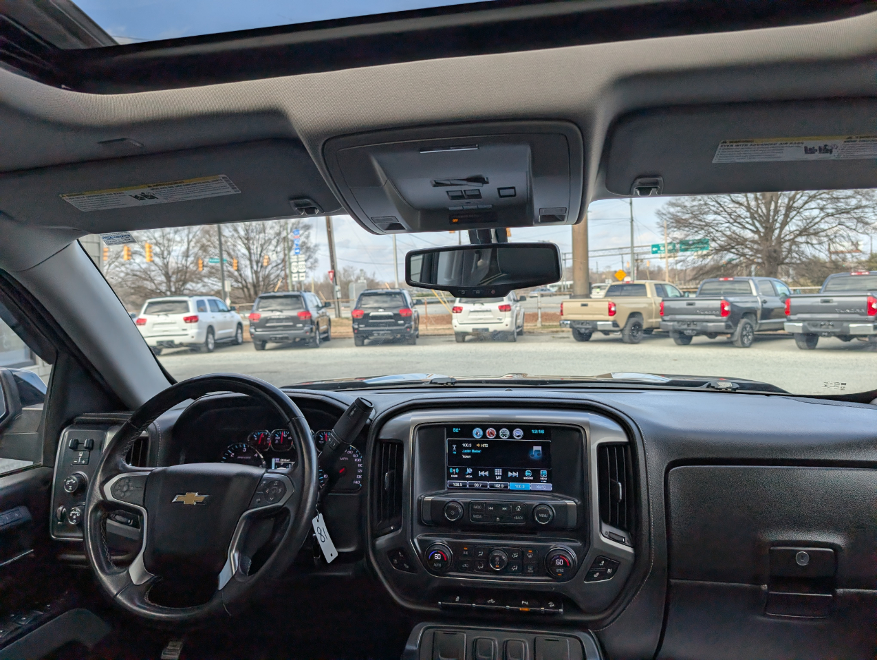 Chevrolet Silverado 1500 Z71 Crew Cab 4WD 2017