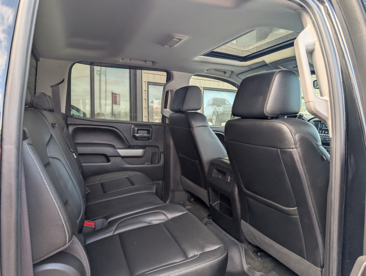 Chevrolet Silverado 1500 Z71 Crew Cab 4WD 2017