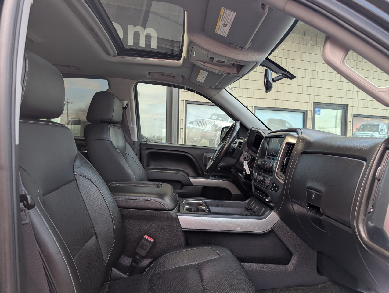 Chevrolet Silverado 1500 Z71 Crew Cab 4WD 2017