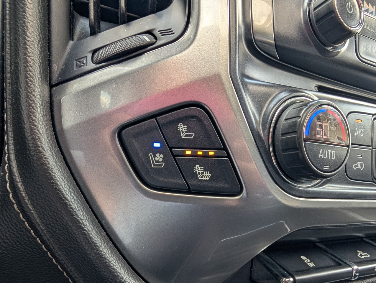 Chevrolet Silverado 1500 Z71 Crew Cab 4WD 2017