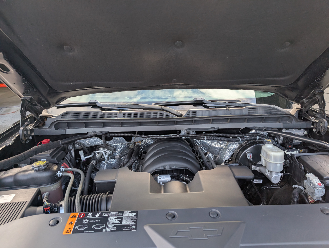 Chevrolet Silverado 1500 Z71 Crew Cab 4WD 2017