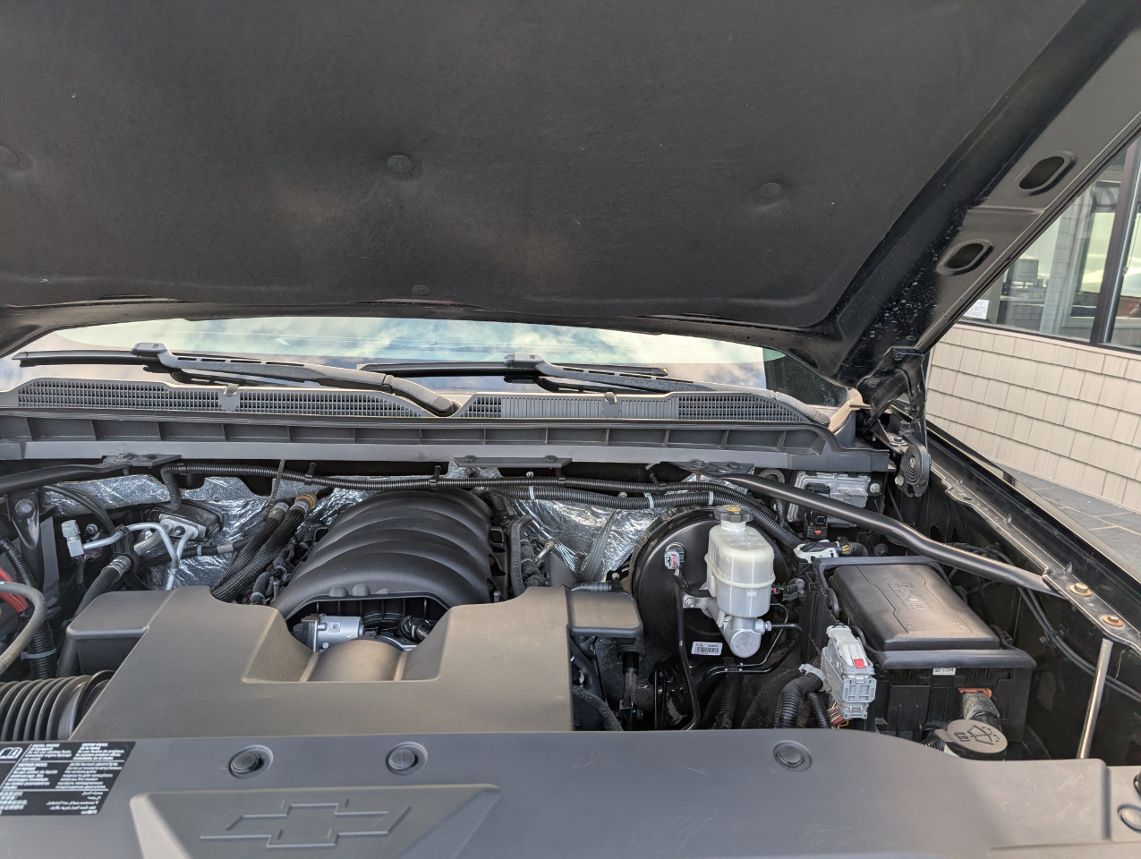 Chevrolet Silverado 1500 Z71 Crew Cab 4WD 2017