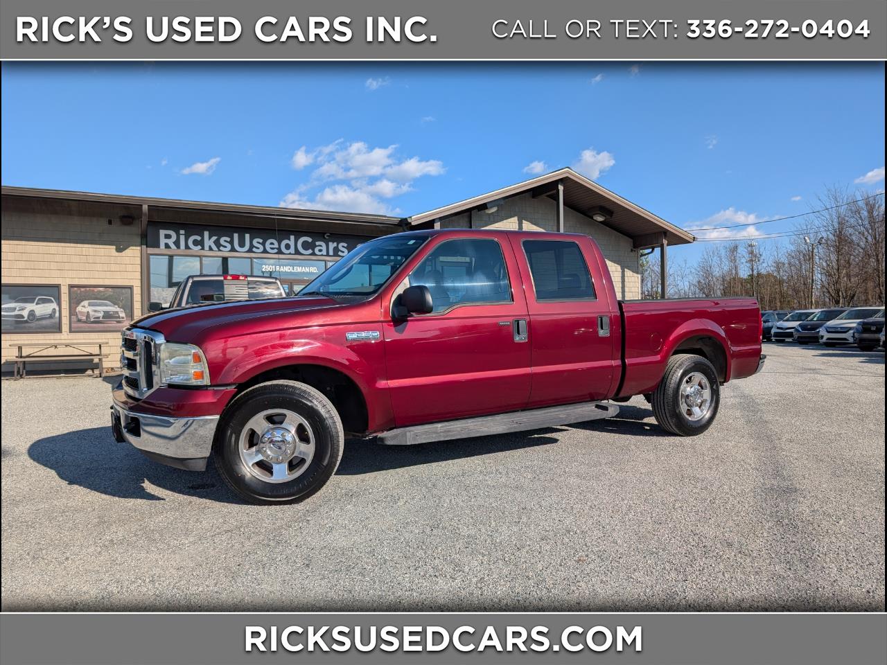 2006 Ford F-250 Super Duty XL
