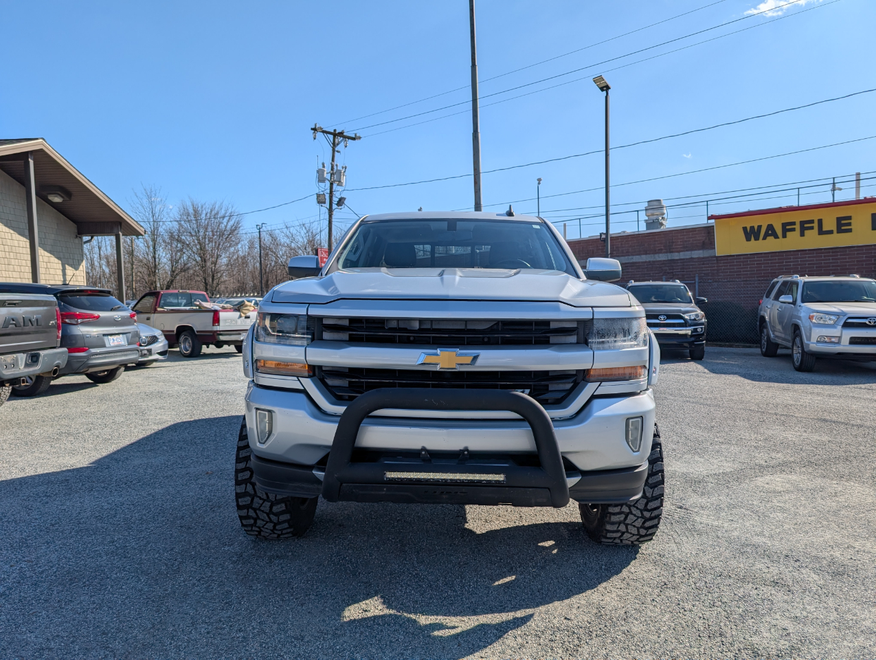 Chevrolet Silverado 1500 Z71 Crew Cab 4WD 2017