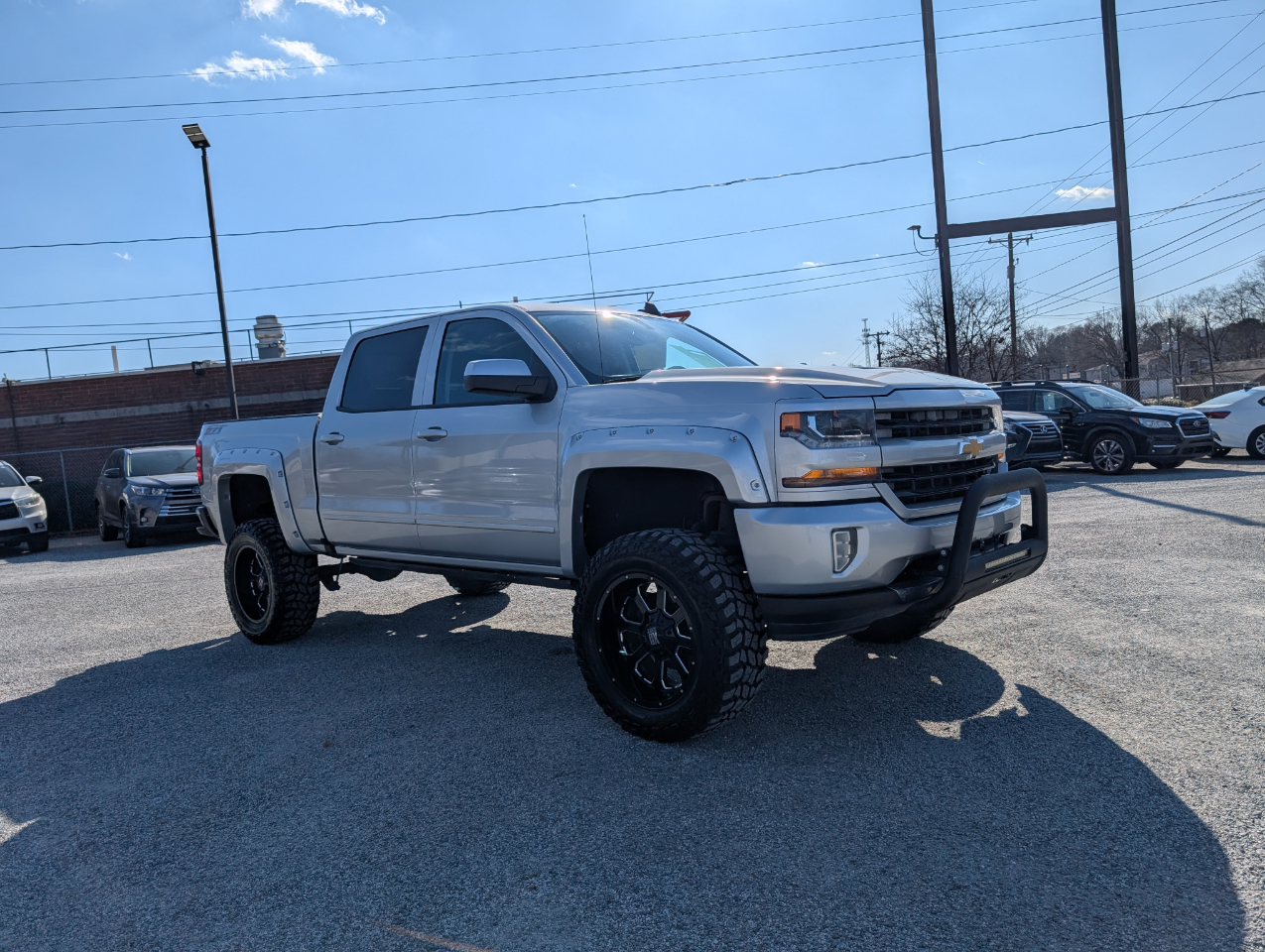 Chevrolet Silverado 1500 Z71 Crew Cab 4WD 2017