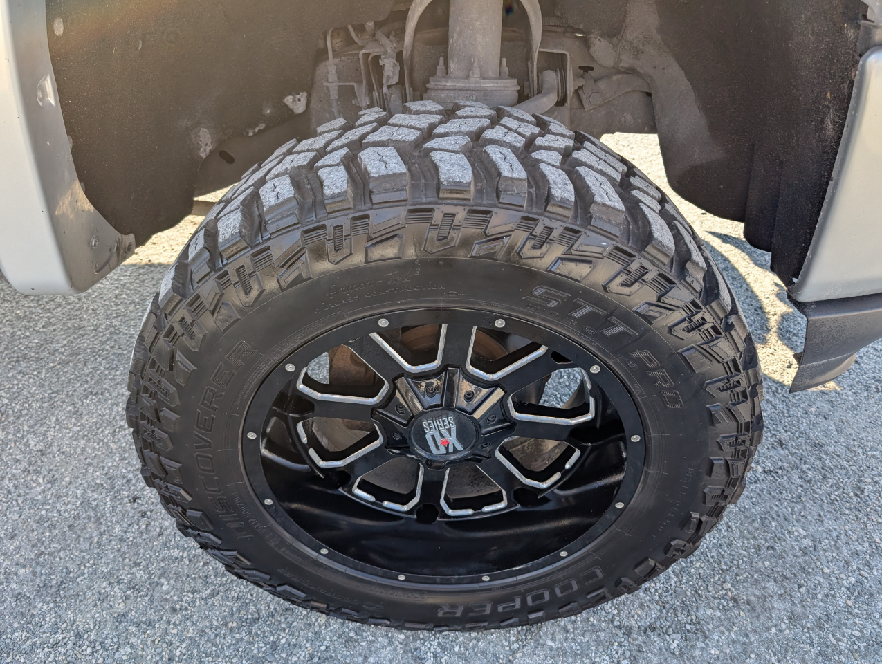 Chevrolet Silverado 1500 Z71 Crew Cab 4WD 2017