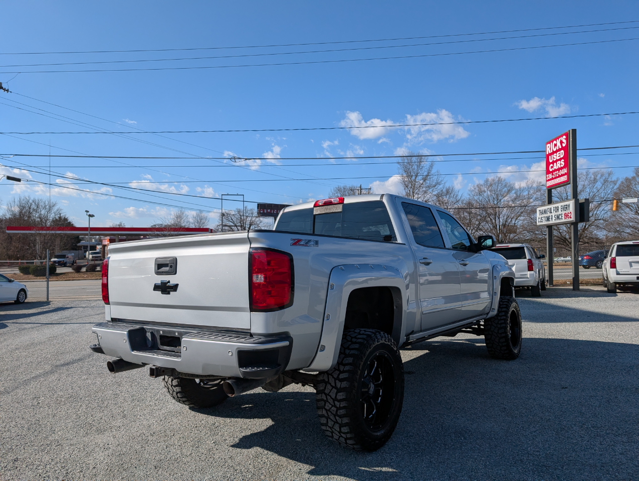 Chevrolet Silverado 1500 Z71 Crew Cab 4WD 2017