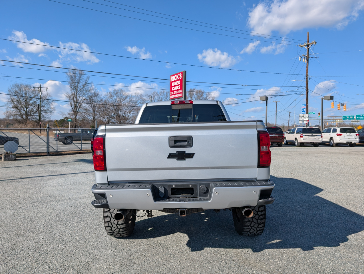 Chevrolet Silverado 1500 Z71 Crew Cab 4WD 2017