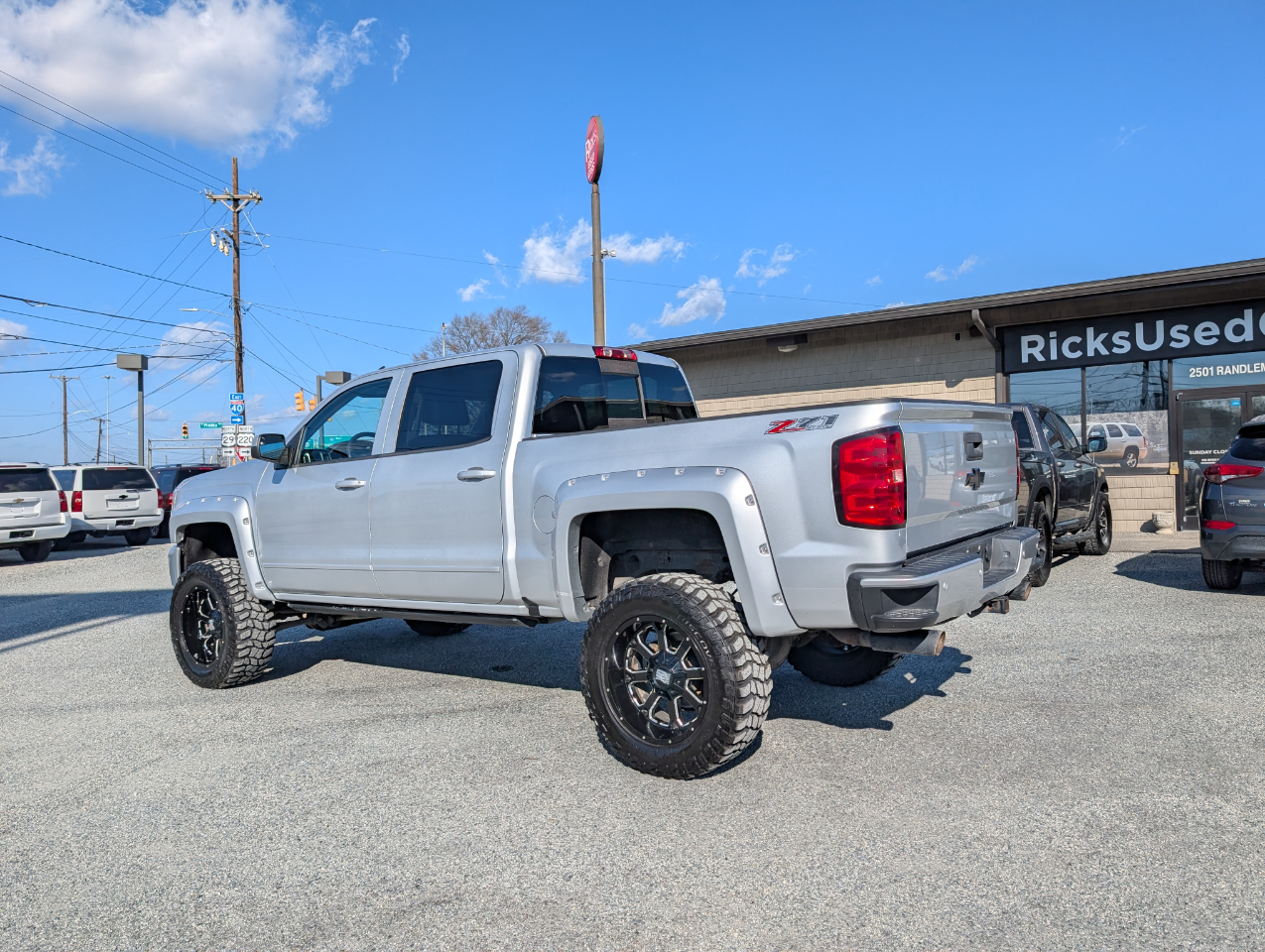 Chevrolet Silverado 1500 Z71 Crew Cab 4WD 2017