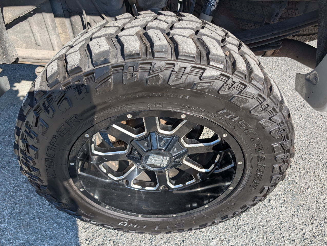 Chevrolet Silverado 1500 Z71 Crew Cab 4WD 2017