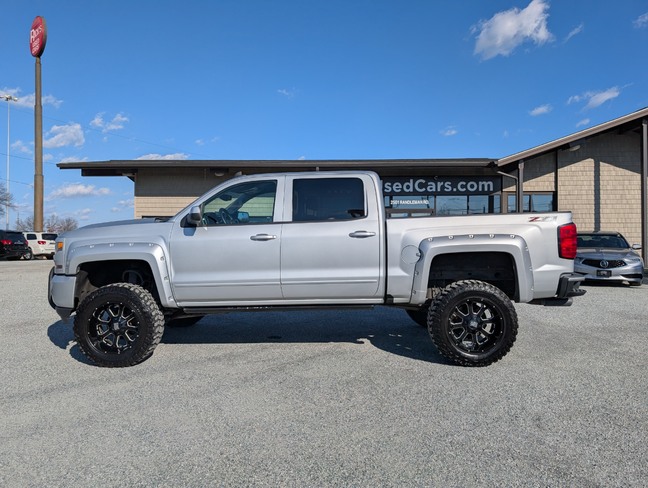 Chevrolet Silverado 1500 Z71 Crew Cab 4WD 2017