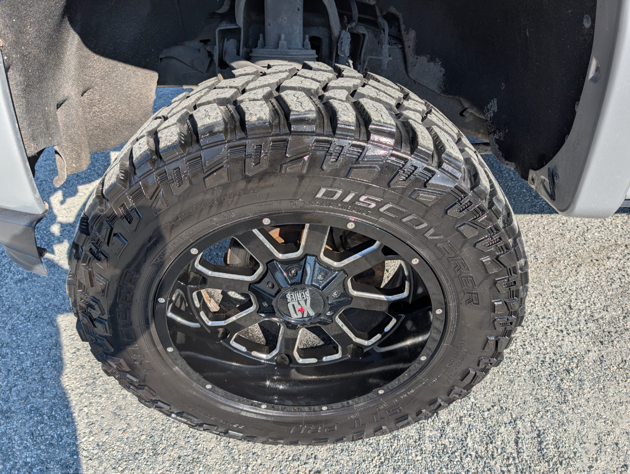 Chevrolet Silverado 1500 Z71 Crew Cab 4WD 2017