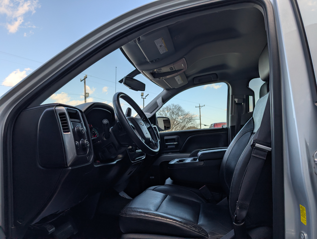 Chevrolet Silverado 1500 Z71 Crew Cab 4WD 2017