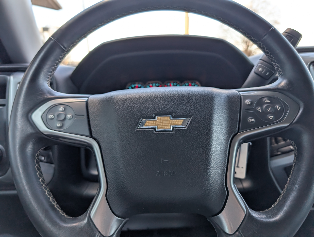 Chevrolet Silverado 1500 Z71 Crew Cab 4WD 2017