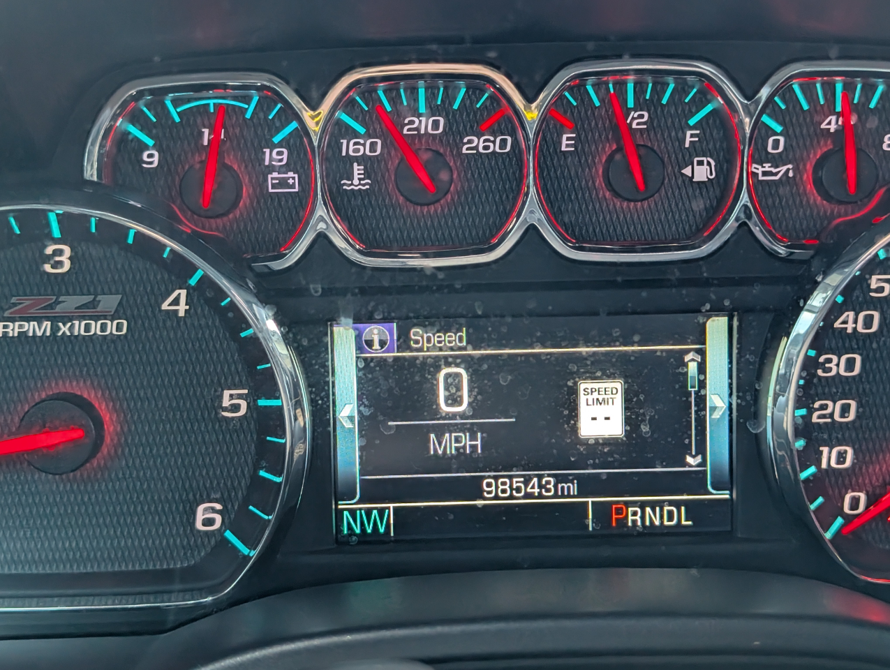 Chevrolet Silverado 1500 Z71 Crew Cab 4WD 2017