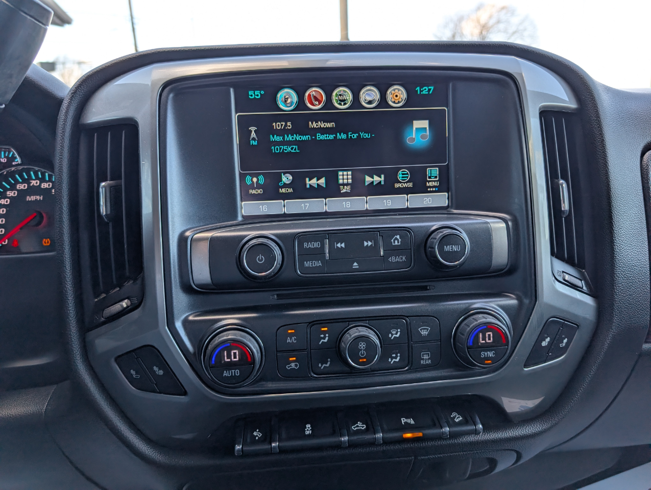 Chevrolet Silverado 1500 Z71 Crew Cab 4WD 2017