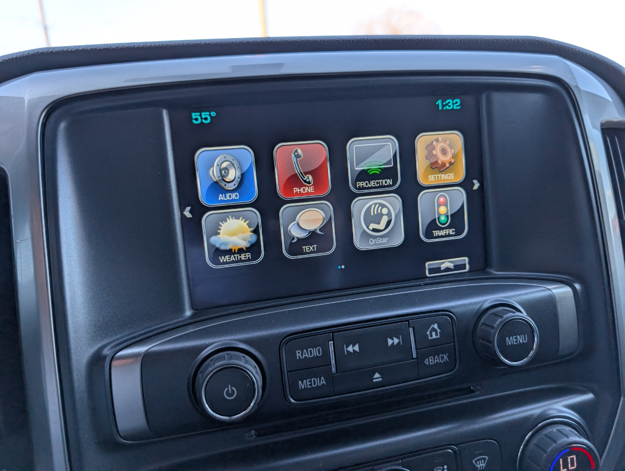 Chevrolet Silverado 1500 Z71 Crew Cab 4WD 2017