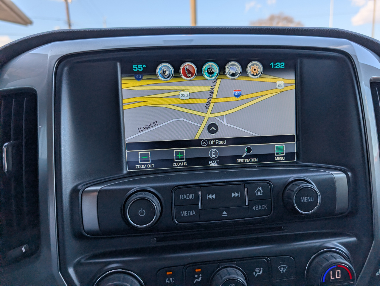 Chevrolet Silverado 1500 Z71 Crew Cab 4WD 2017