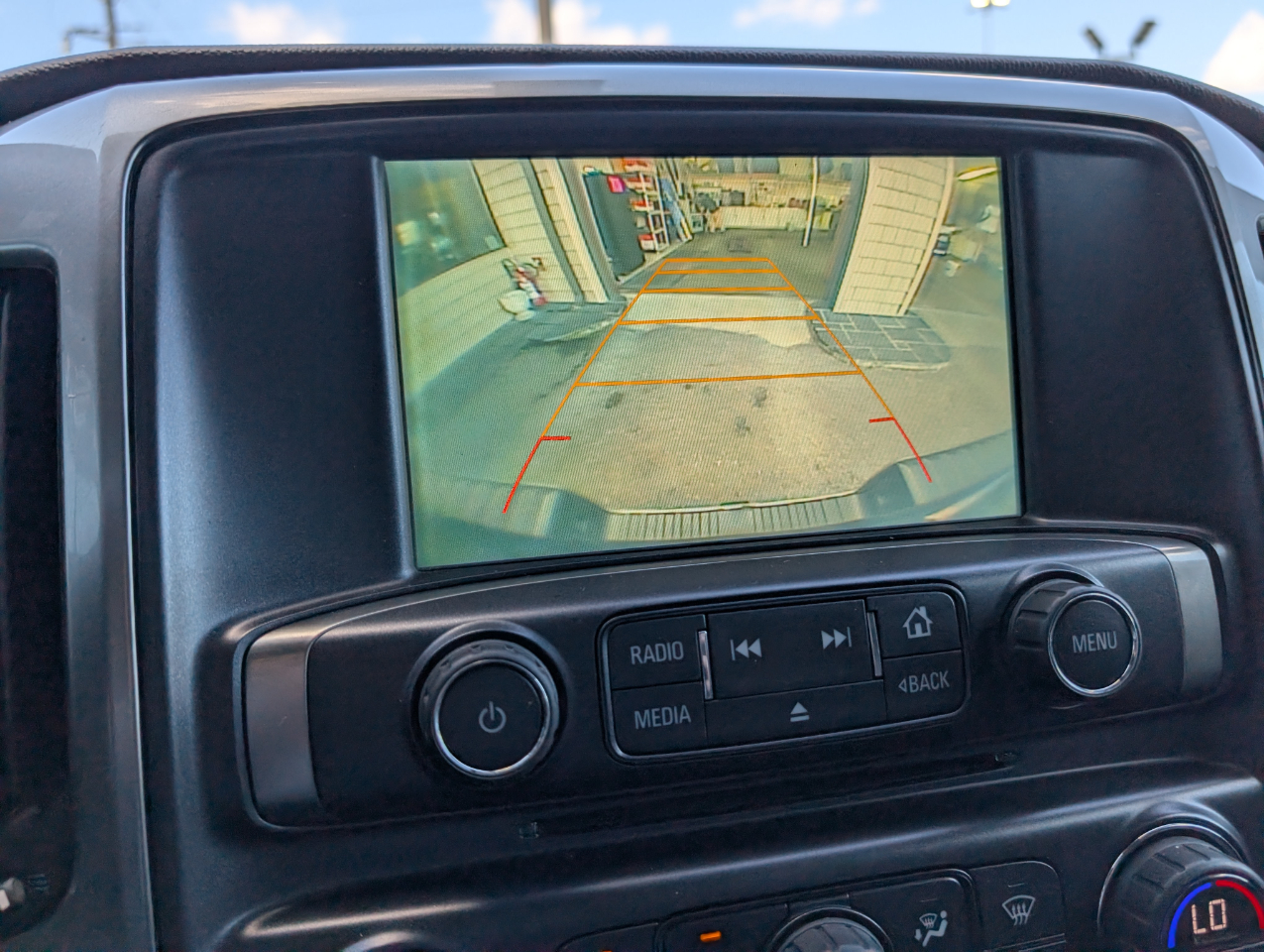 Chevrolet Silverado 1500 Z71 Crew Cab 4WD 2017